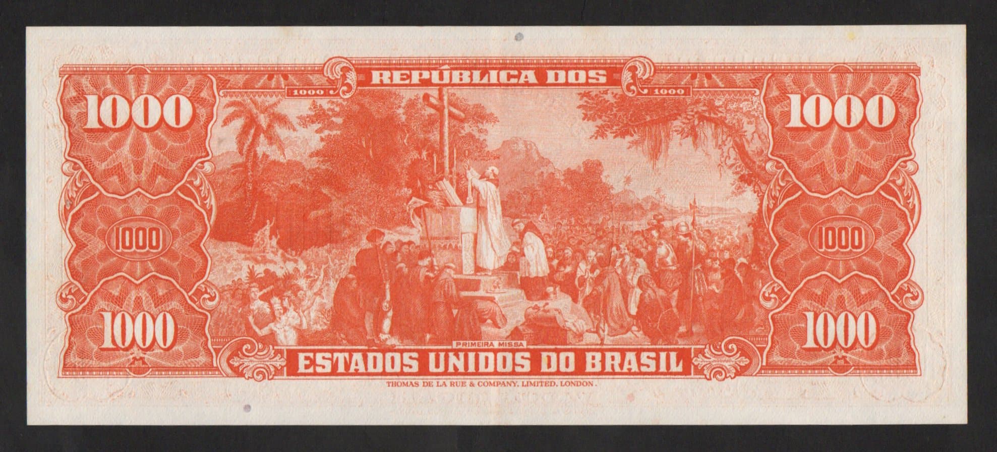 C106 - 1000 CRUZEIROS - 1963 - Imagem 2