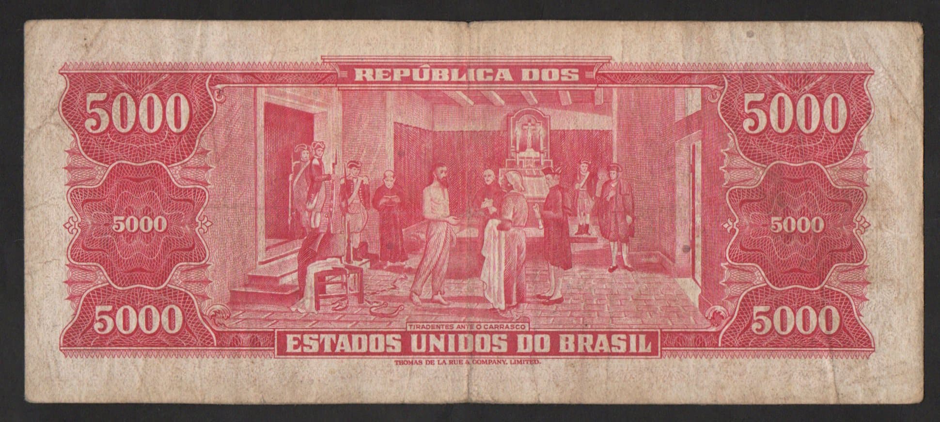 C108 - 5000 CRUZEIROS - 1964 - Imagem 2
