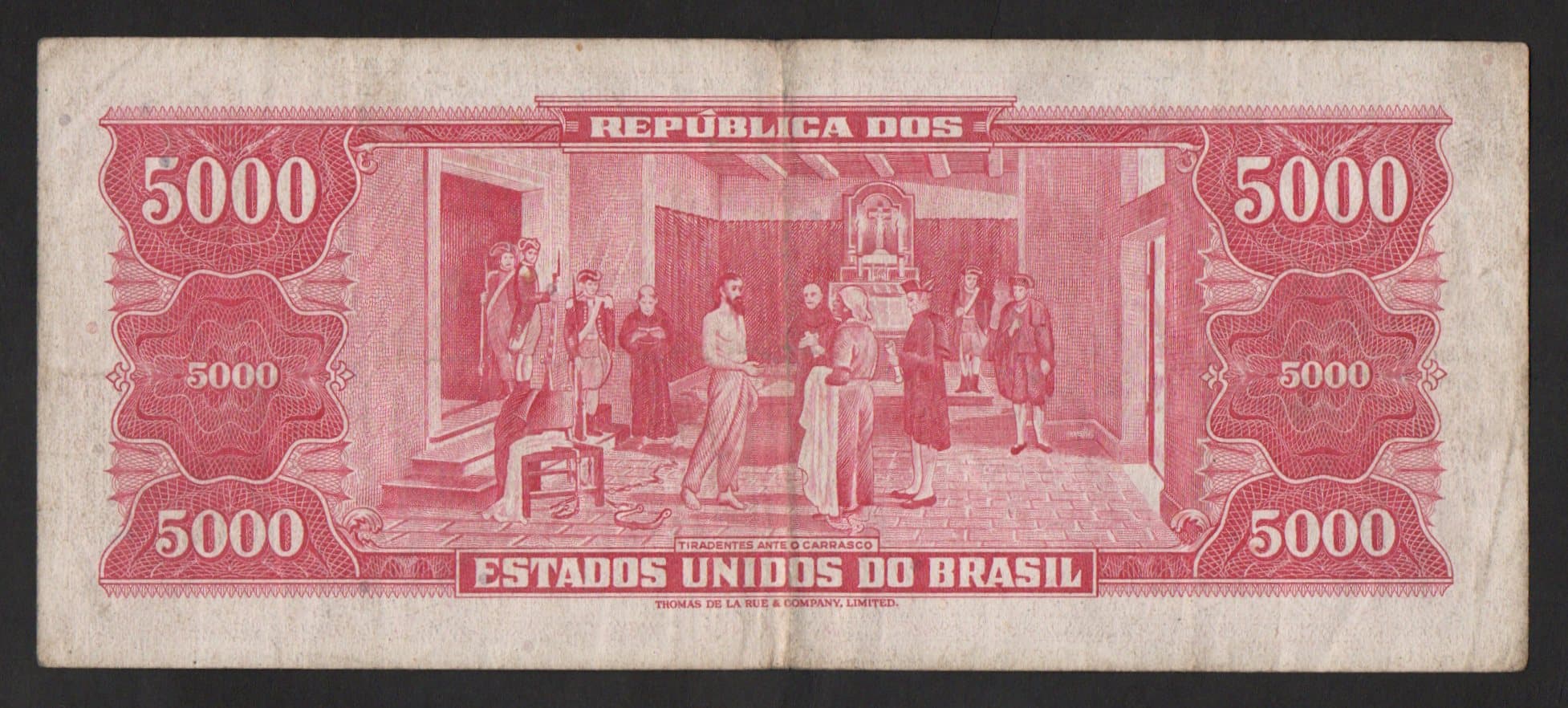 C110 - 5000 CRUZEIROS - 1965 - Imagem 2