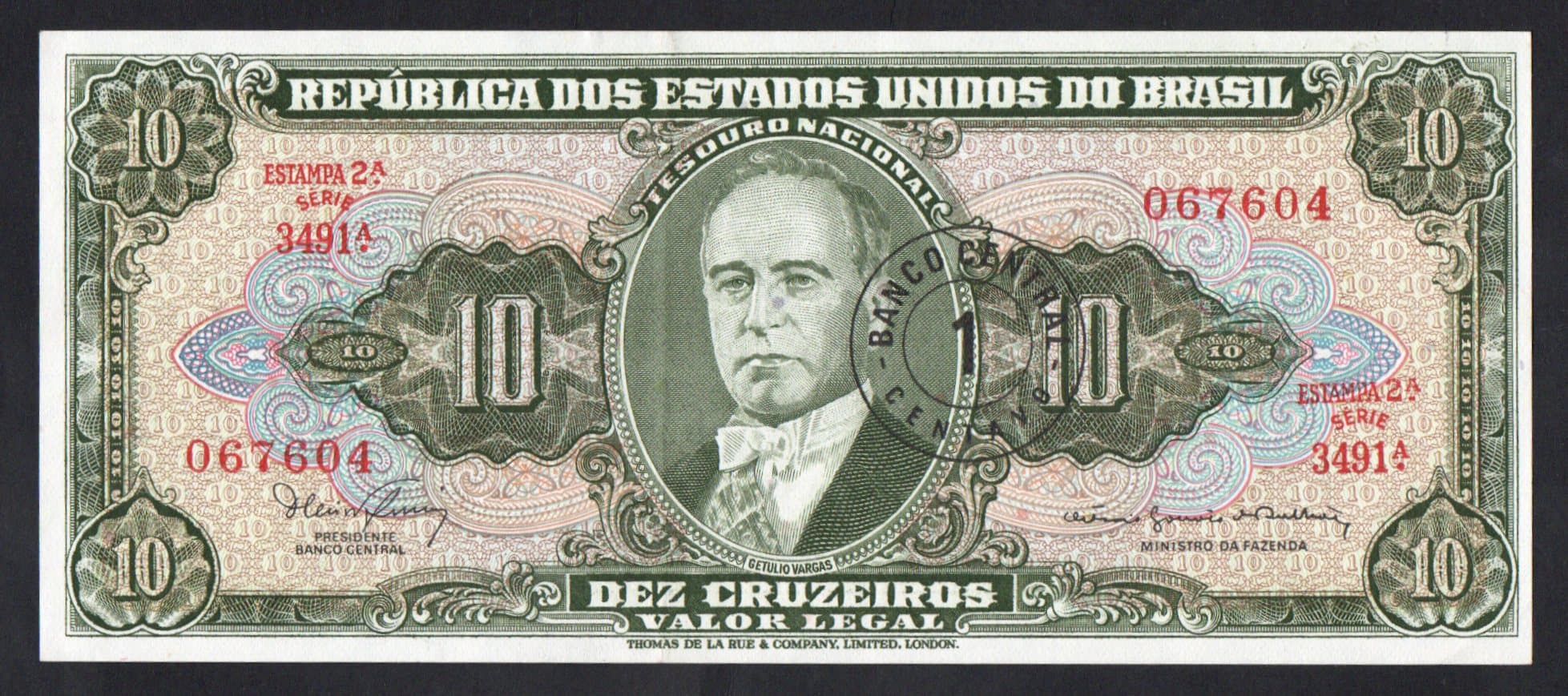 C114 - 1 CENTAVO - 1967 - Imagem 1