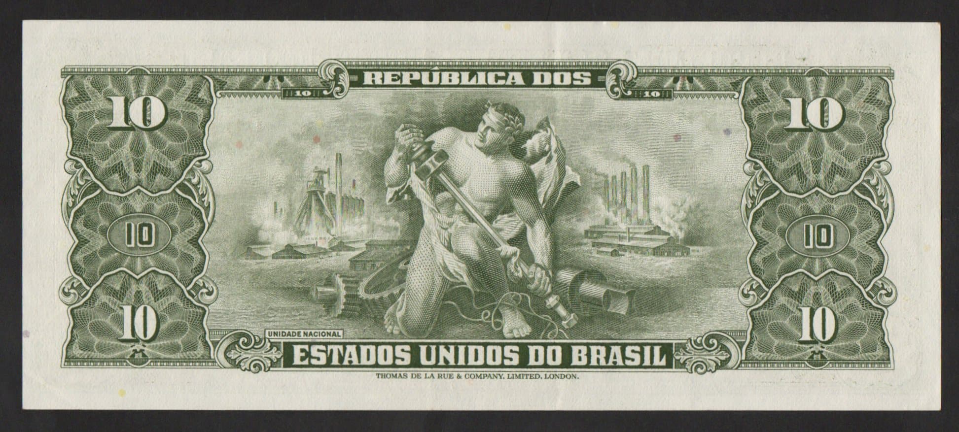 C114 - 1 CENTAVO - 1967 - Imagem 2