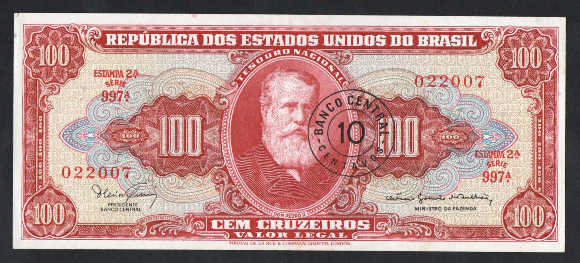 C118 - 10 CENTAVOS - 1967 - Imagem 1