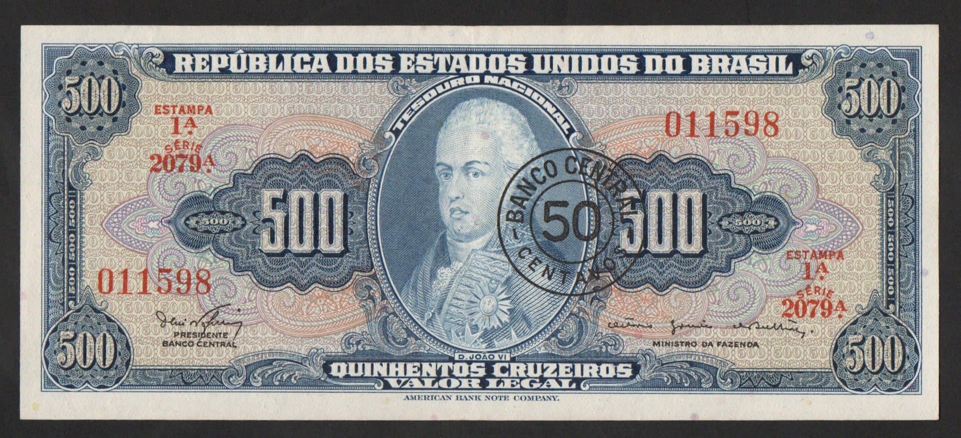 C119 - 50 CENTAVOS - 1967 - Imagem 1