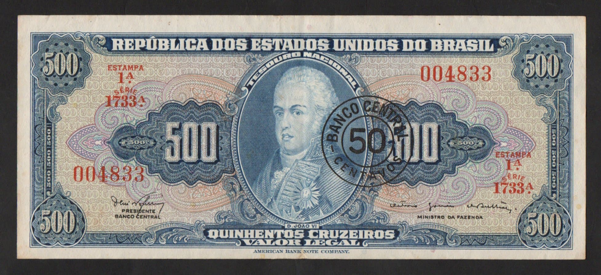 C119 - 50 CENTAVOS - 1967 - Imagem 1