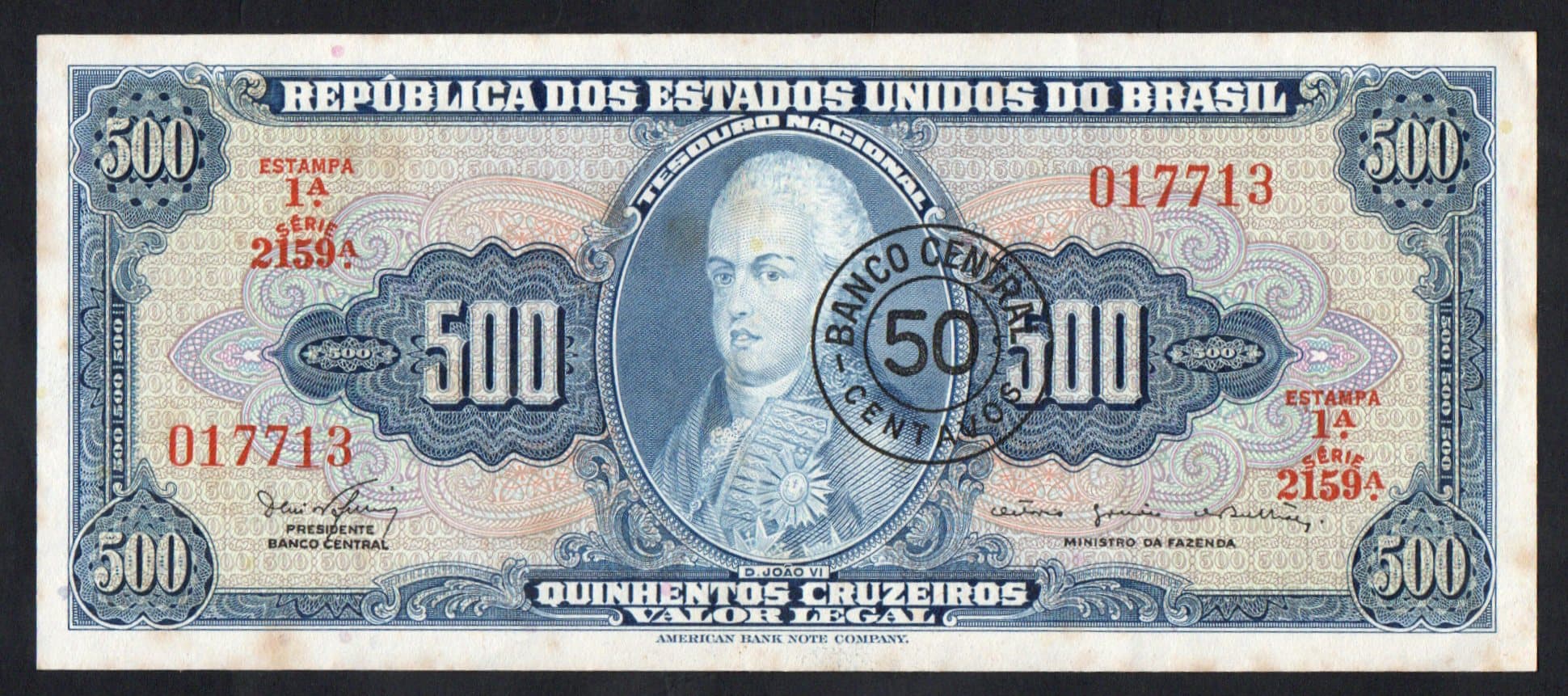 C119 - 50 CENTAVOS - 1967 - Imagem 1