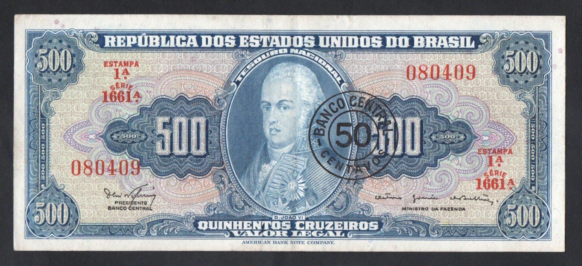 C119 - 50 CENTAVOS - 1967 - Imagem 1