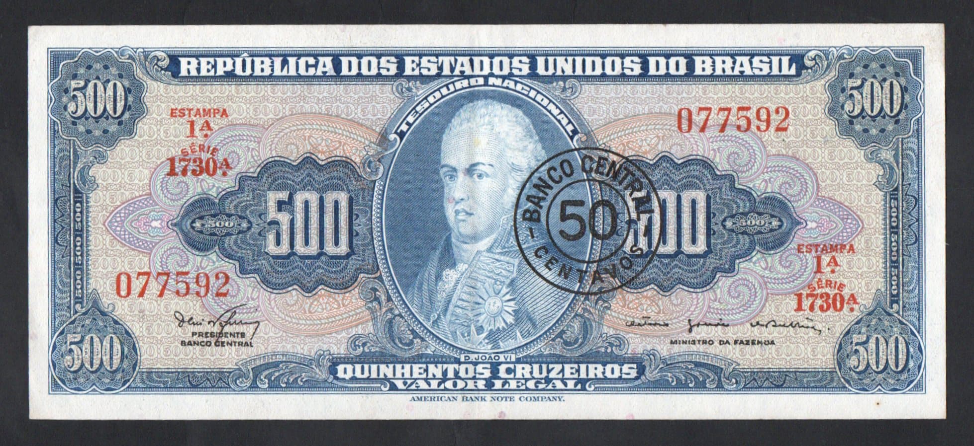 C119 - 50 CENTAVOS - 1967 - Imagem 1