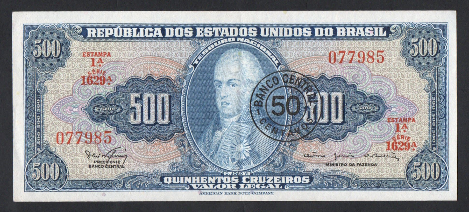 C119 - 50 CENTAVOS - 1967 - Imagem 1