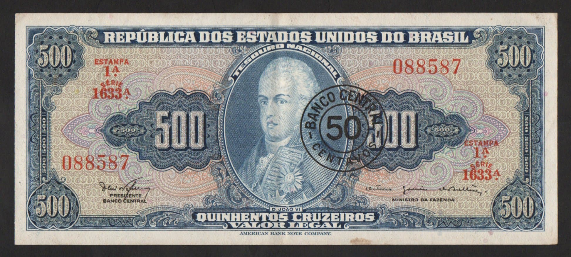 C119 - 50 CENTAVOS - 1967 - Imagem 1