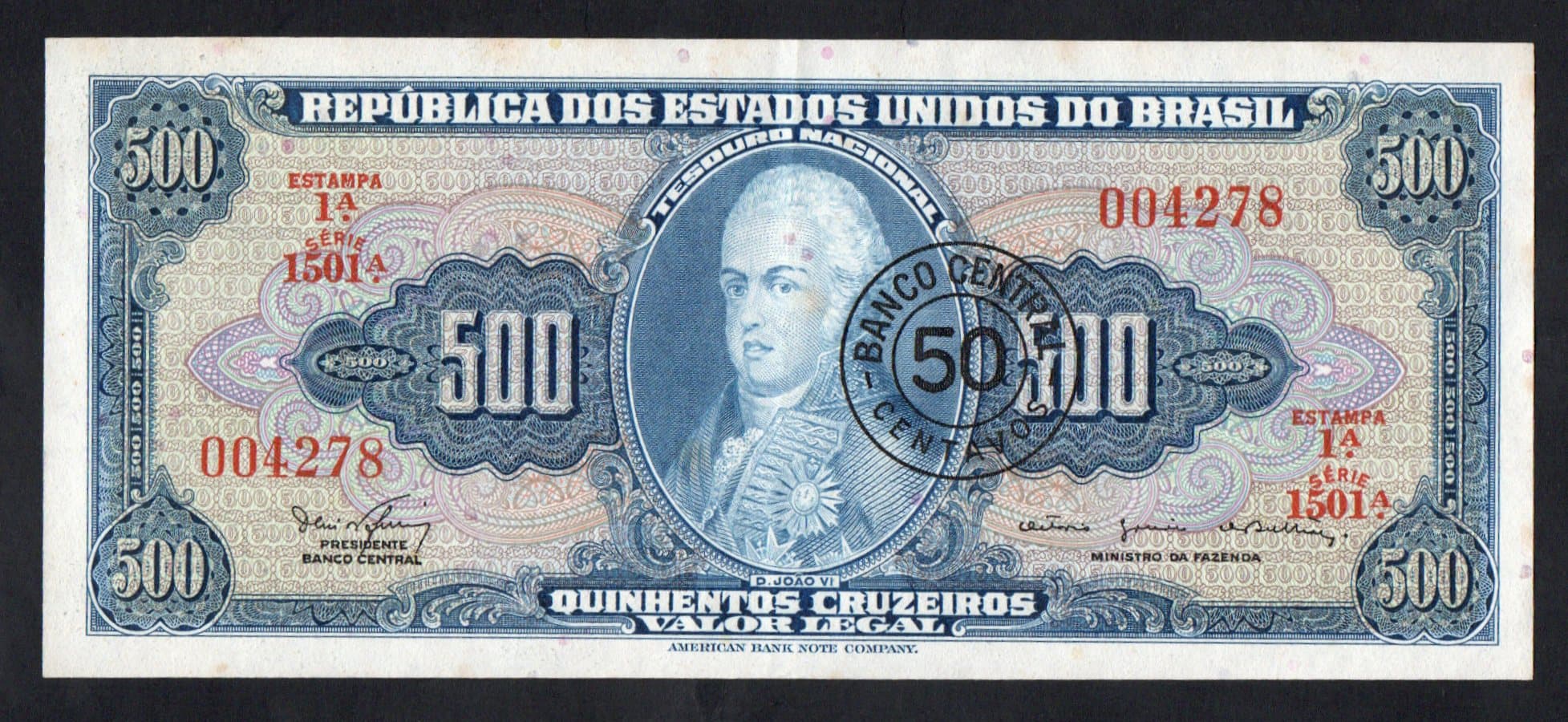 C119 - 50 CENTAVOS - 1967 - Imagem 1