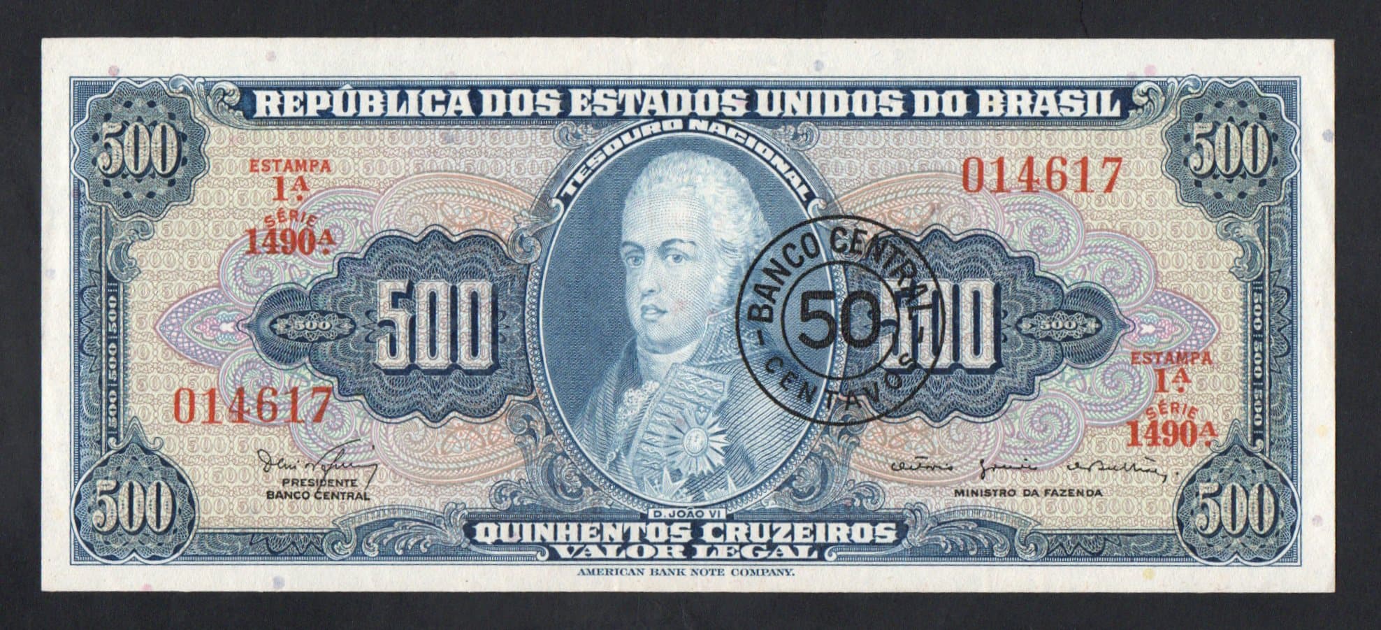 C119 - 50 CENTAVOS - 1967 - Imagem 1