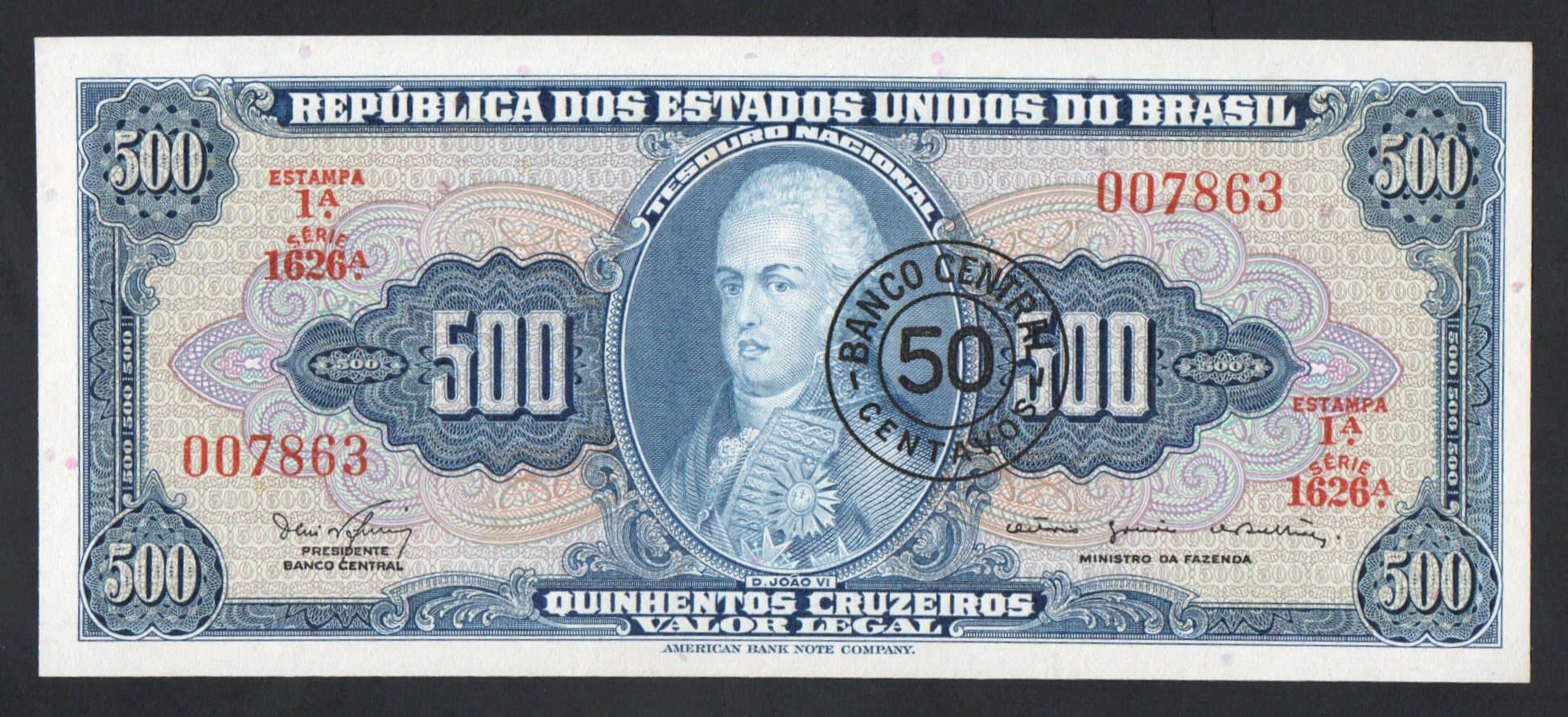 C119 - 50 CENTAVOS - 1967 - Imagem 1