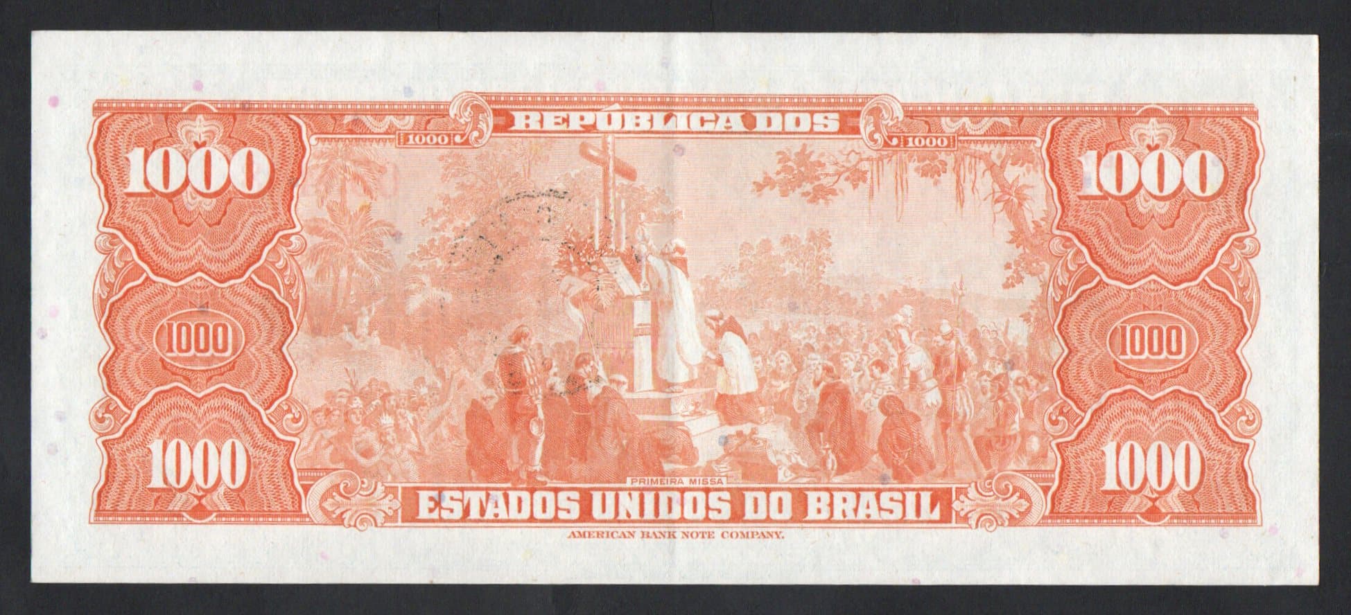 C120 - 1 CRUZEIRO NOVO - 1966 - Imagem 2