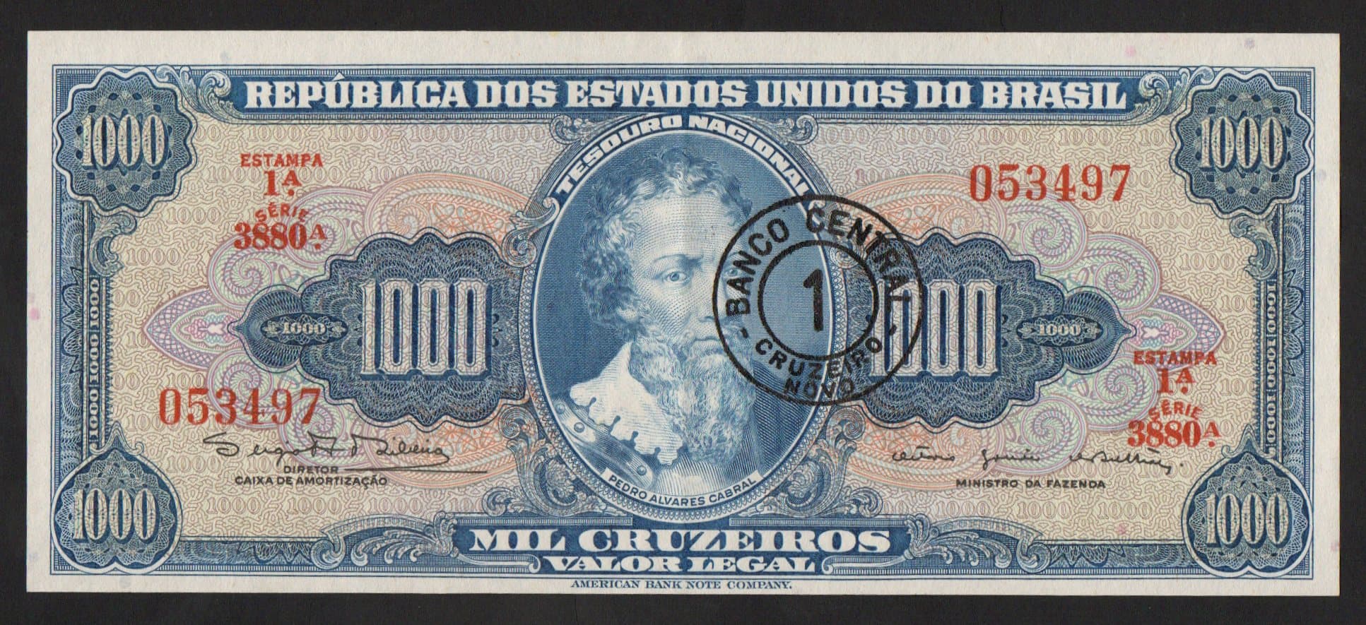 C120 - 1 CRUZEIRO NOVO - 1966 - Imagem 1