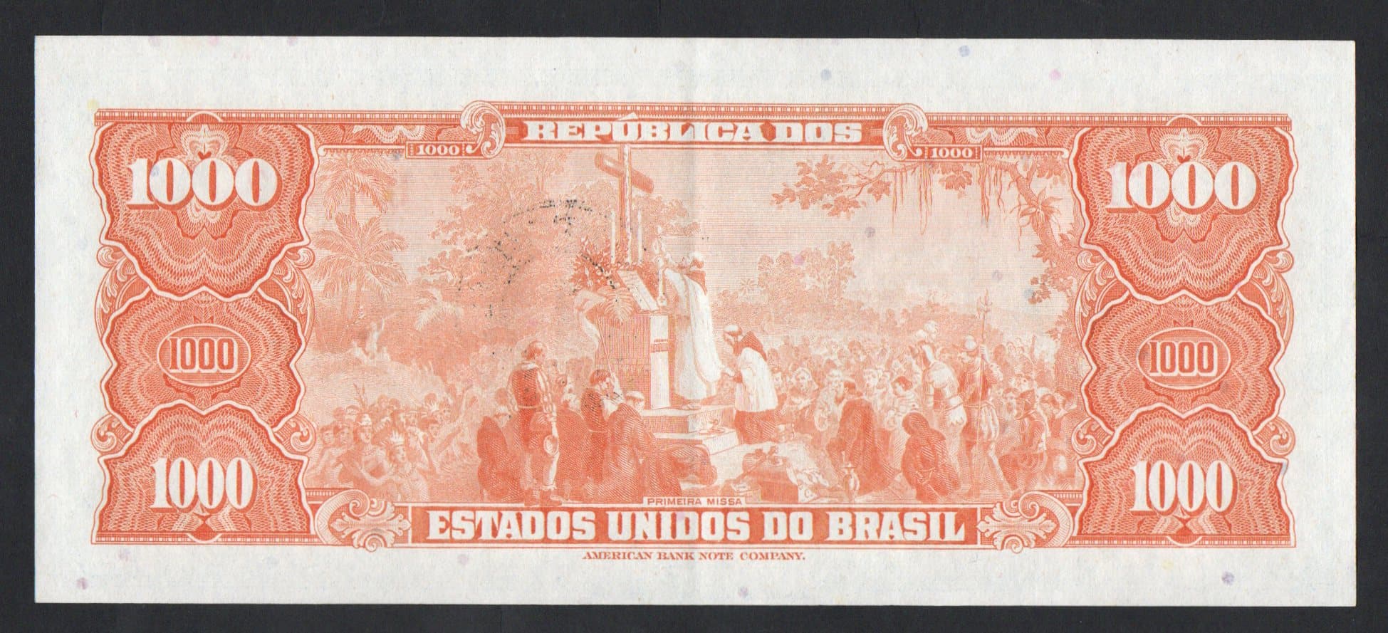 C120 - 1 CRUZEIRO NOVO - 1966 - Imagem 2