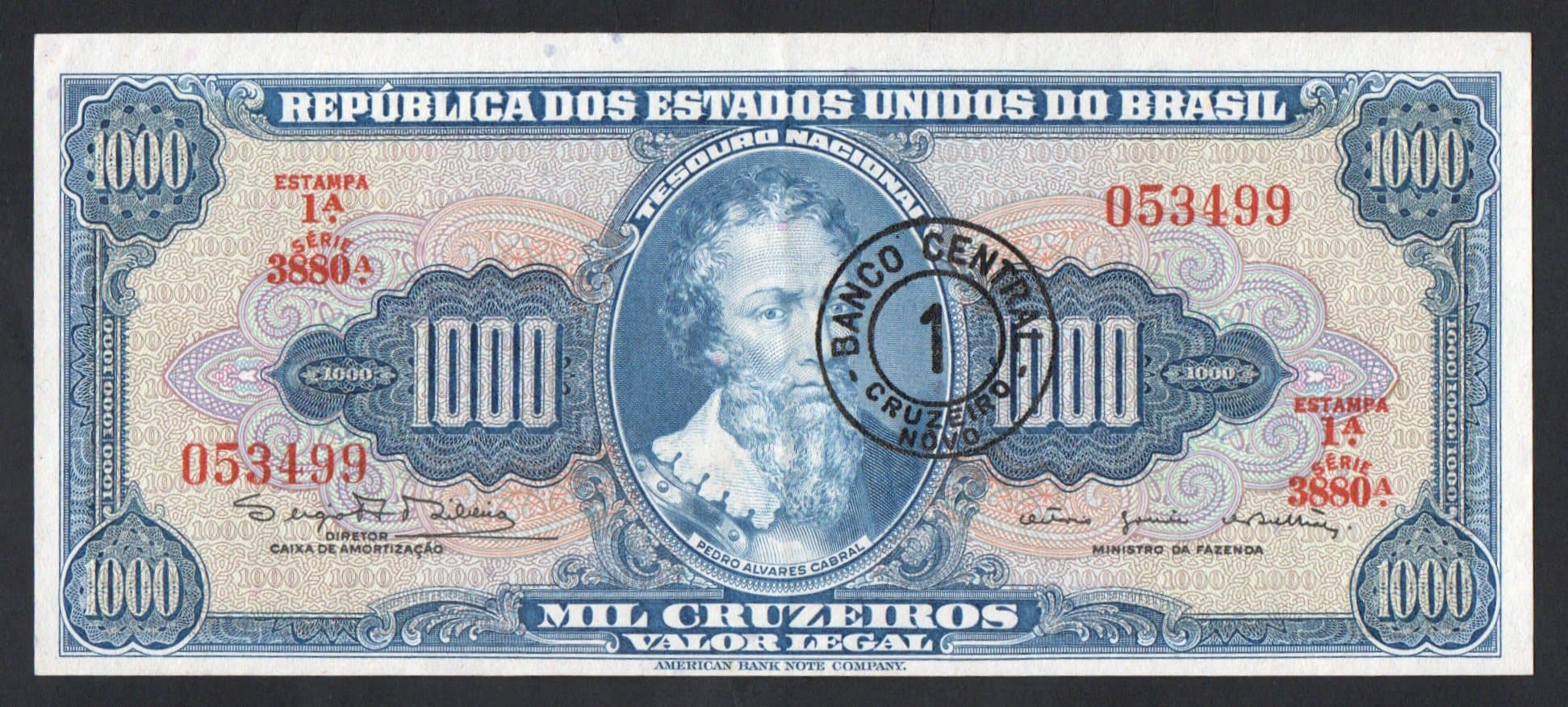 C120 - 1 CRUZEIRO NOVO - 1966 - Imagem 1
