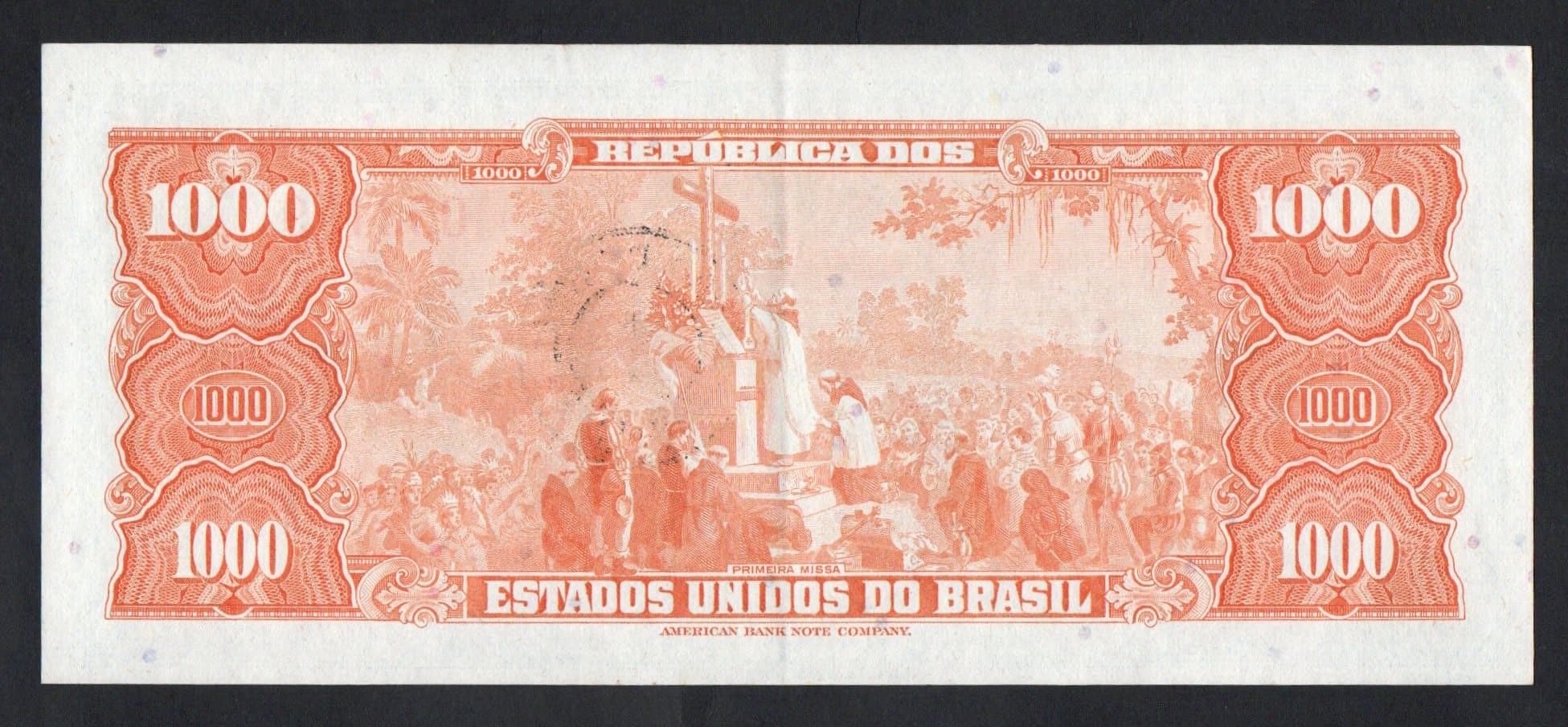C120 - 1 CRUZEIRO NOVO - 1966 - Imagem 2