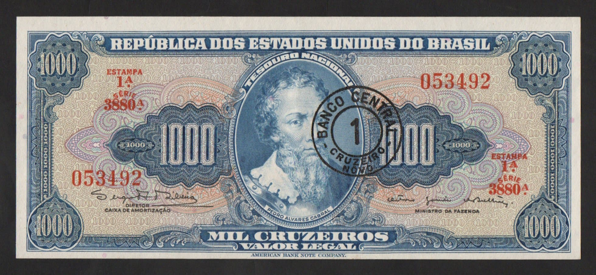 C120 - 1 CRUZEIRO NOVO - 1966 - Imagem 1