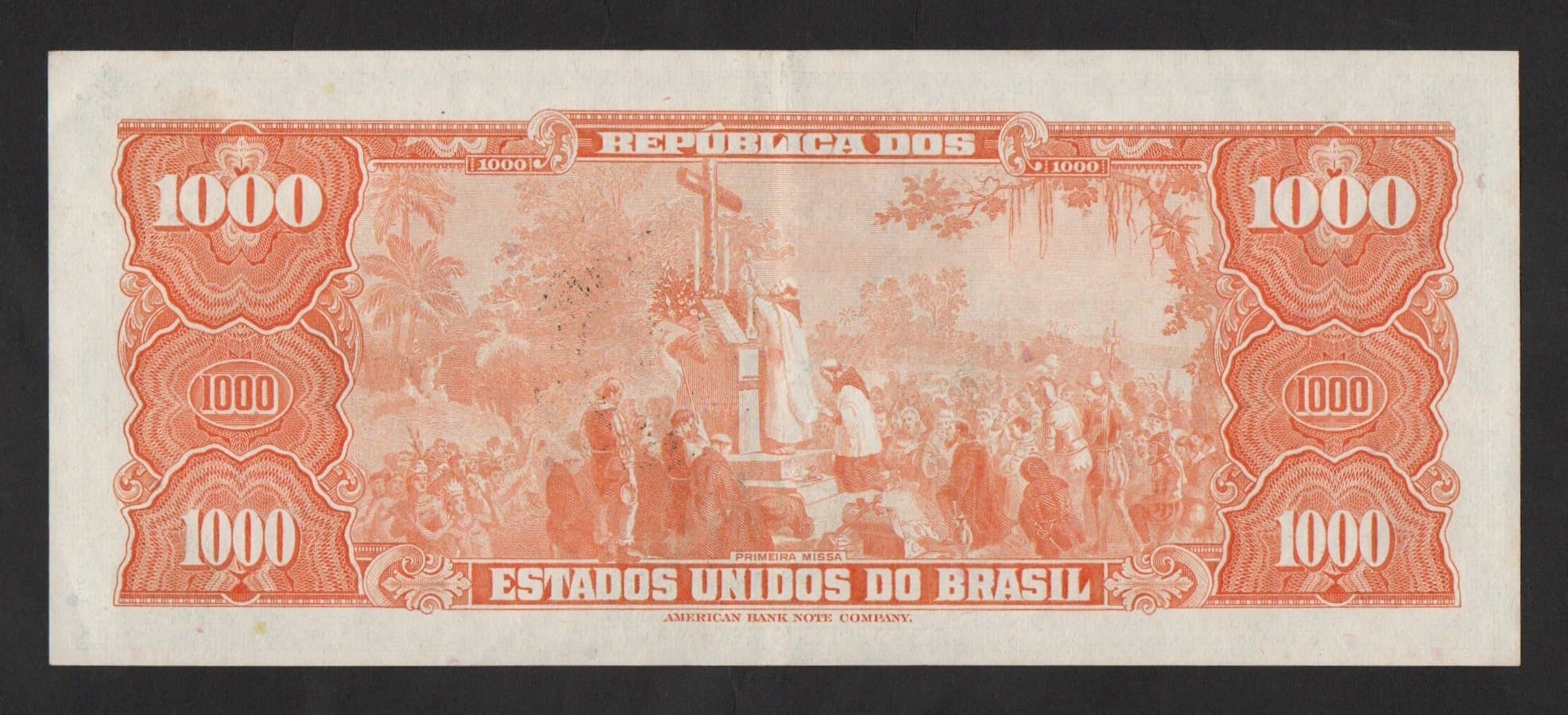 C120 - 1 CRUZEIRO NOVO - 1966 - Imagem 2