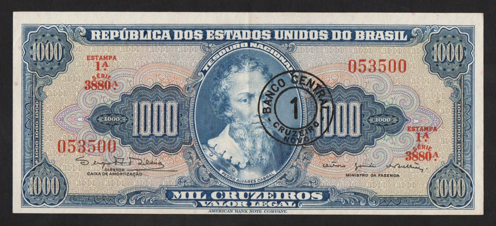 C120 - 1 CRUZEIRO NOVO - 1966 - Imagem 1