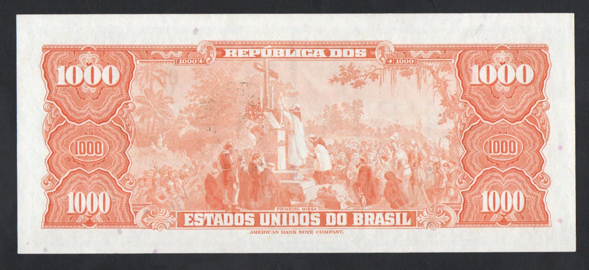 C120 - 1 CRUZEIRO NOVO - 1966 - Imagem 2