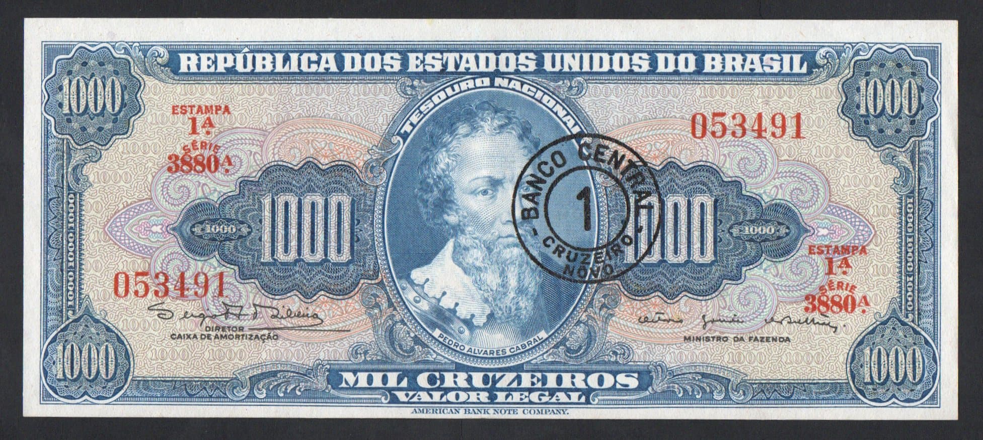 C120 - 1 CRUZEIRO NOVO - 1966 - Imagem 1