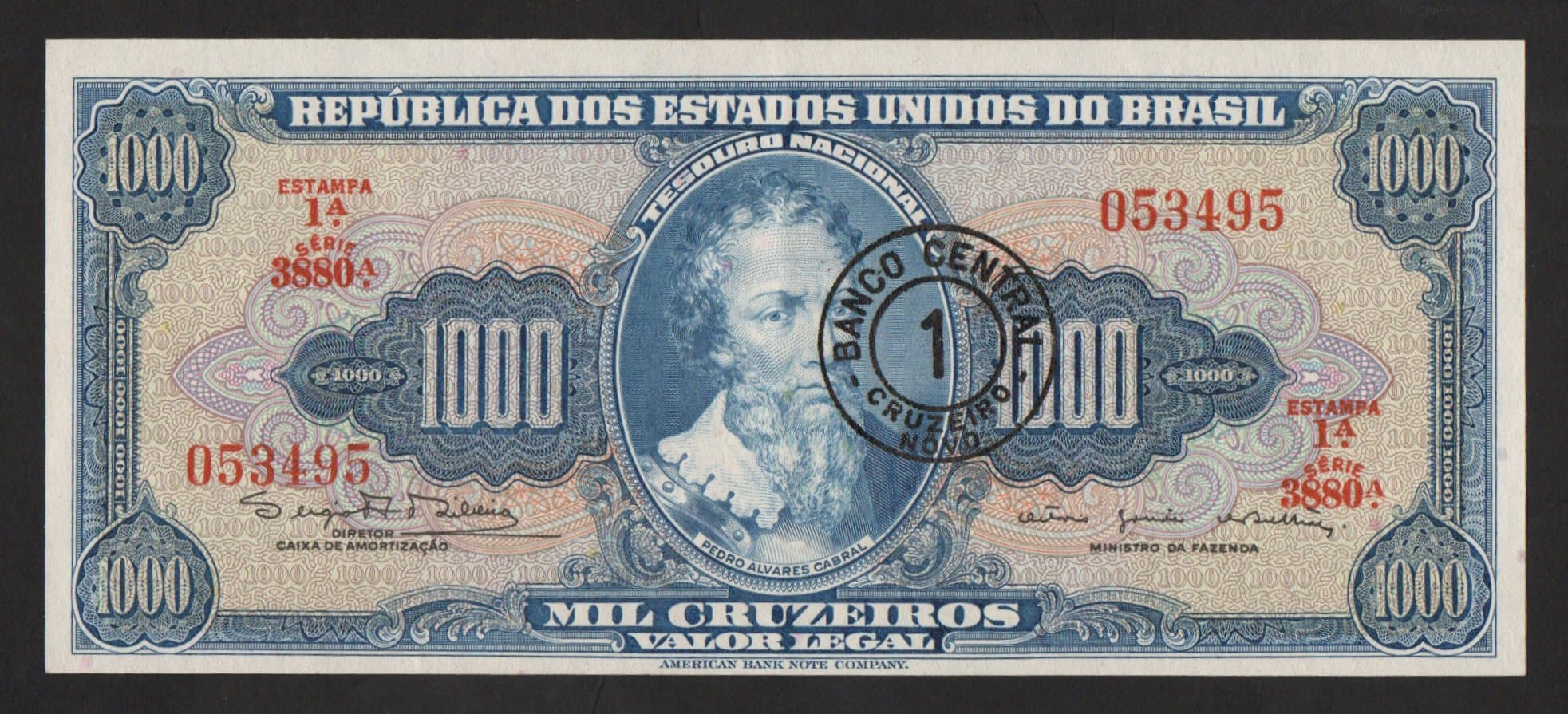 C120 - 1 CRUZEIRO NOVO - 1966 - Imagem 1