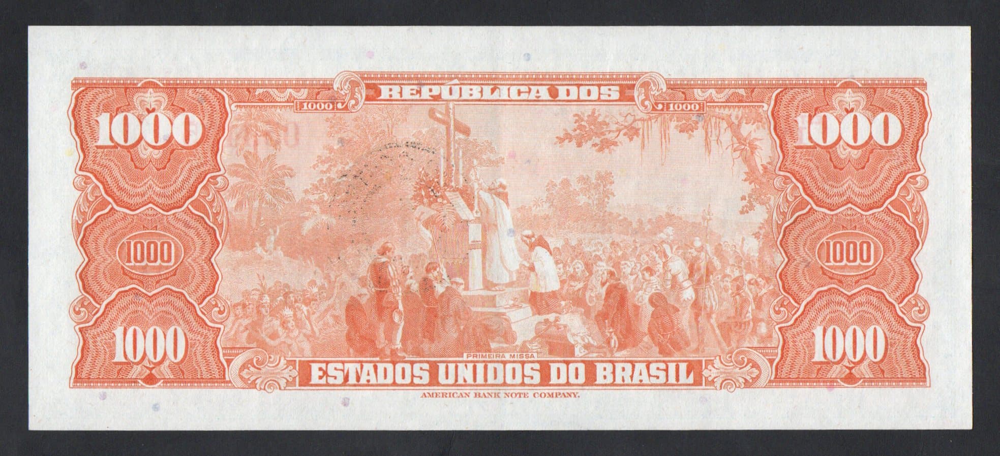 C120 - 1 CRUZEIRO NOVO - 1966 - Imagem 2