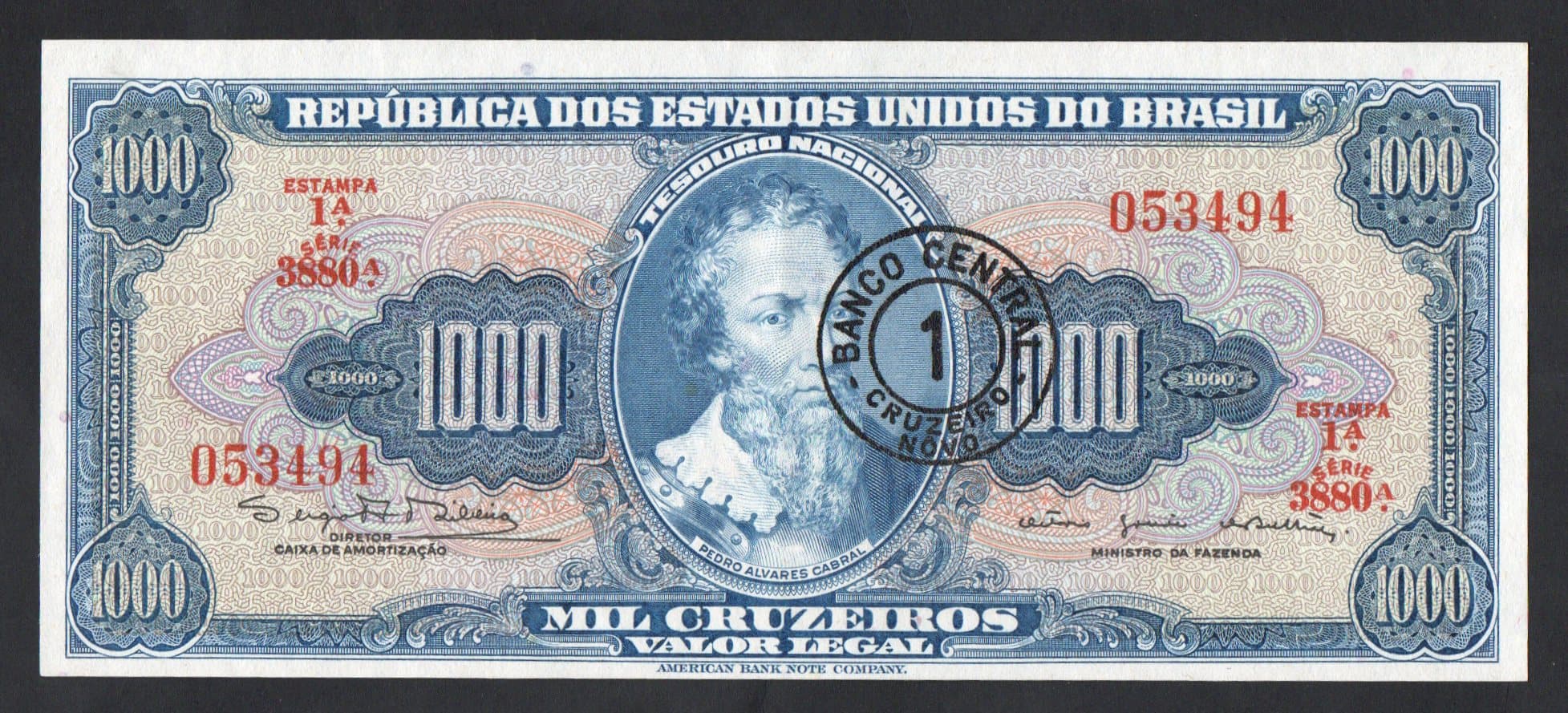 C120 - 1 CRUZEIRO NOVO - 1966 - Imagem 1