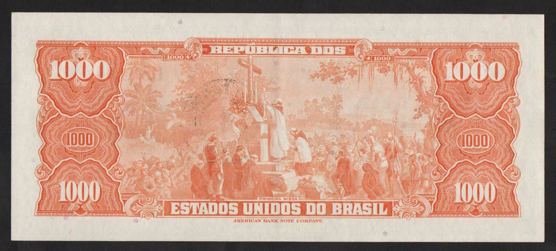 C120 - 1 CRUZEIRO NOVO - 1966 - Imagem 2