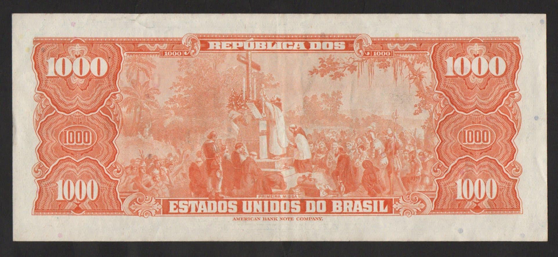 C121 - 1 CRUZEIRO NOVO - 1967 - Imagem 2