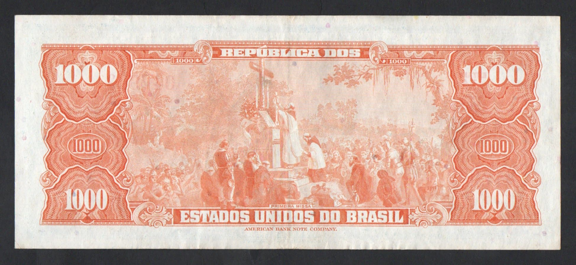 C121 - 1 CRUZEIRO NOVO - 1967 - Imagem 2