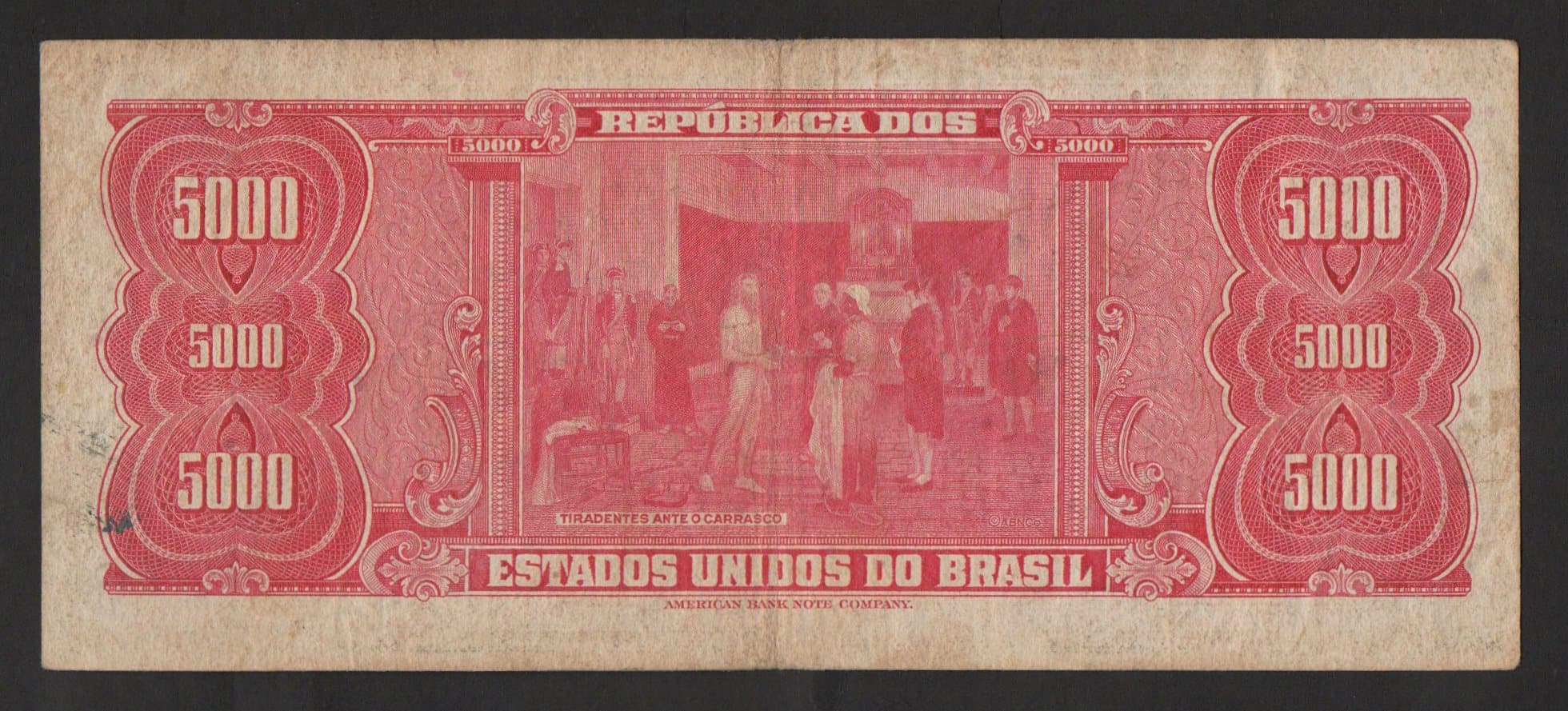 C123 - 5 CRUZEIROS NOVOS - 1967 - Imagem 2