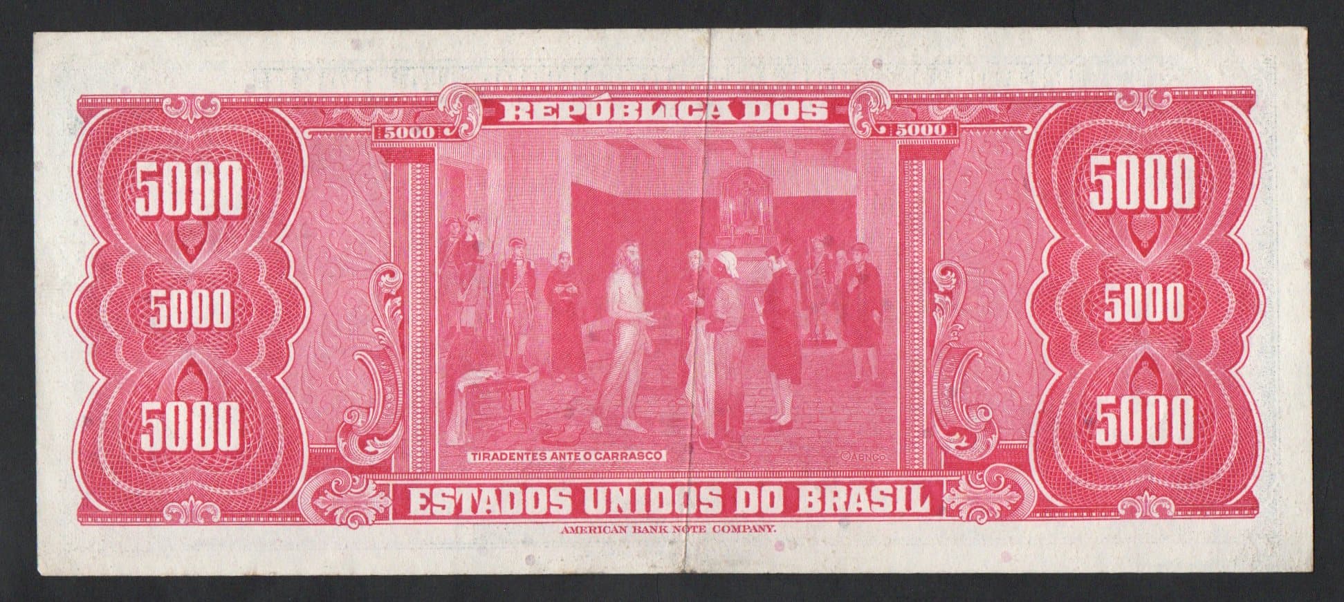 C123 - 5 CRUZEIROS NOVOS - 1967 - Imagem 2