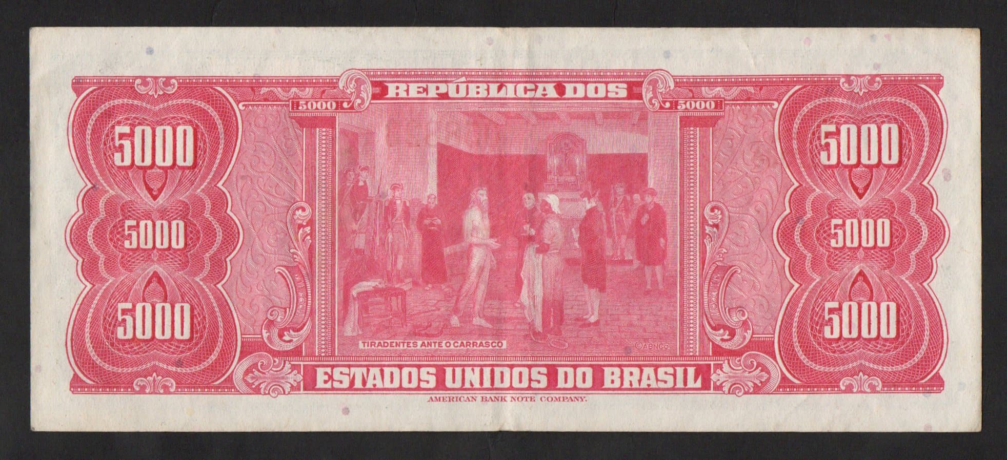 C123 - 5 CRUZEIROS NOVOS - 1967 - Imagem 2