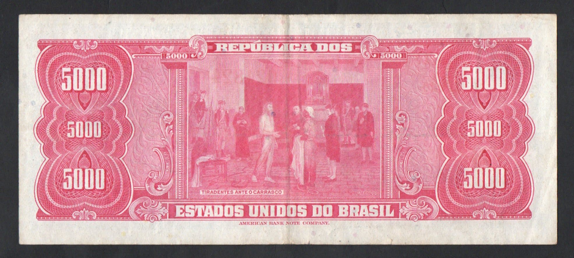 C123 - 5 CRUZEIROS NOVOS - 1967 - Imagem 2