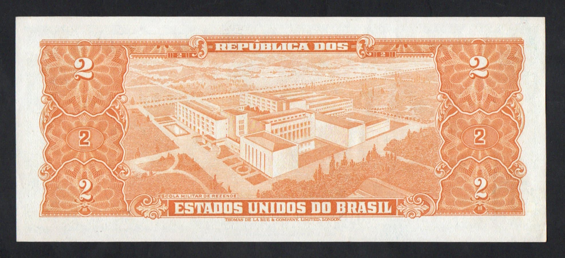 C062 - 2 CRUZEIROS - 1956 - Imagem 2