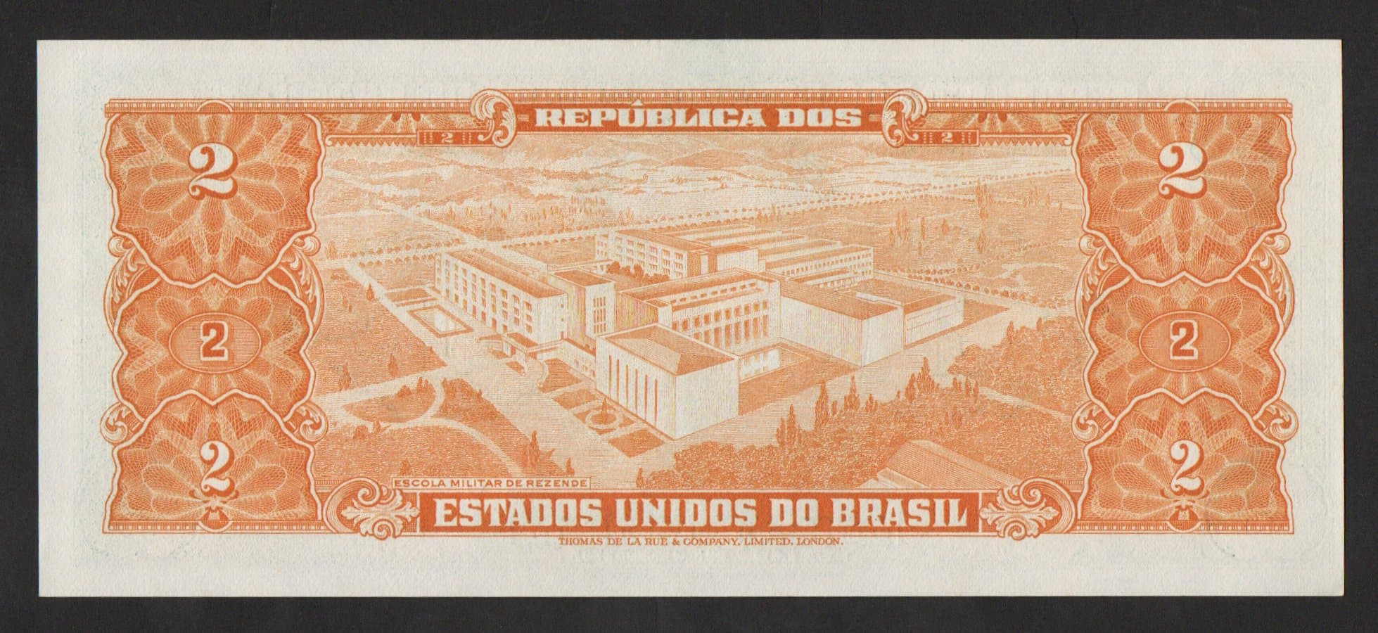 C063 - 2 CRUZEIROS - 1956 - Imagem 2