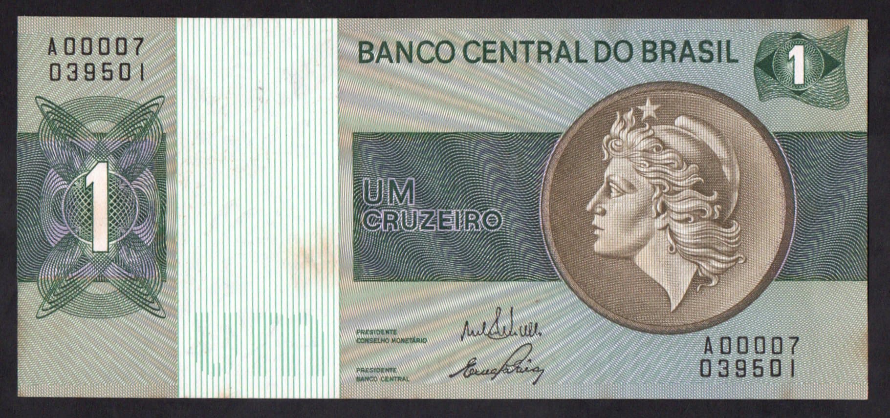 C129A - 1 CRUZEIRO - 1970