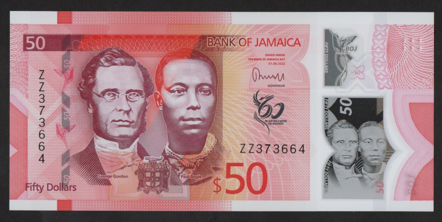 P#96 - 50 DOLLARS - 2022