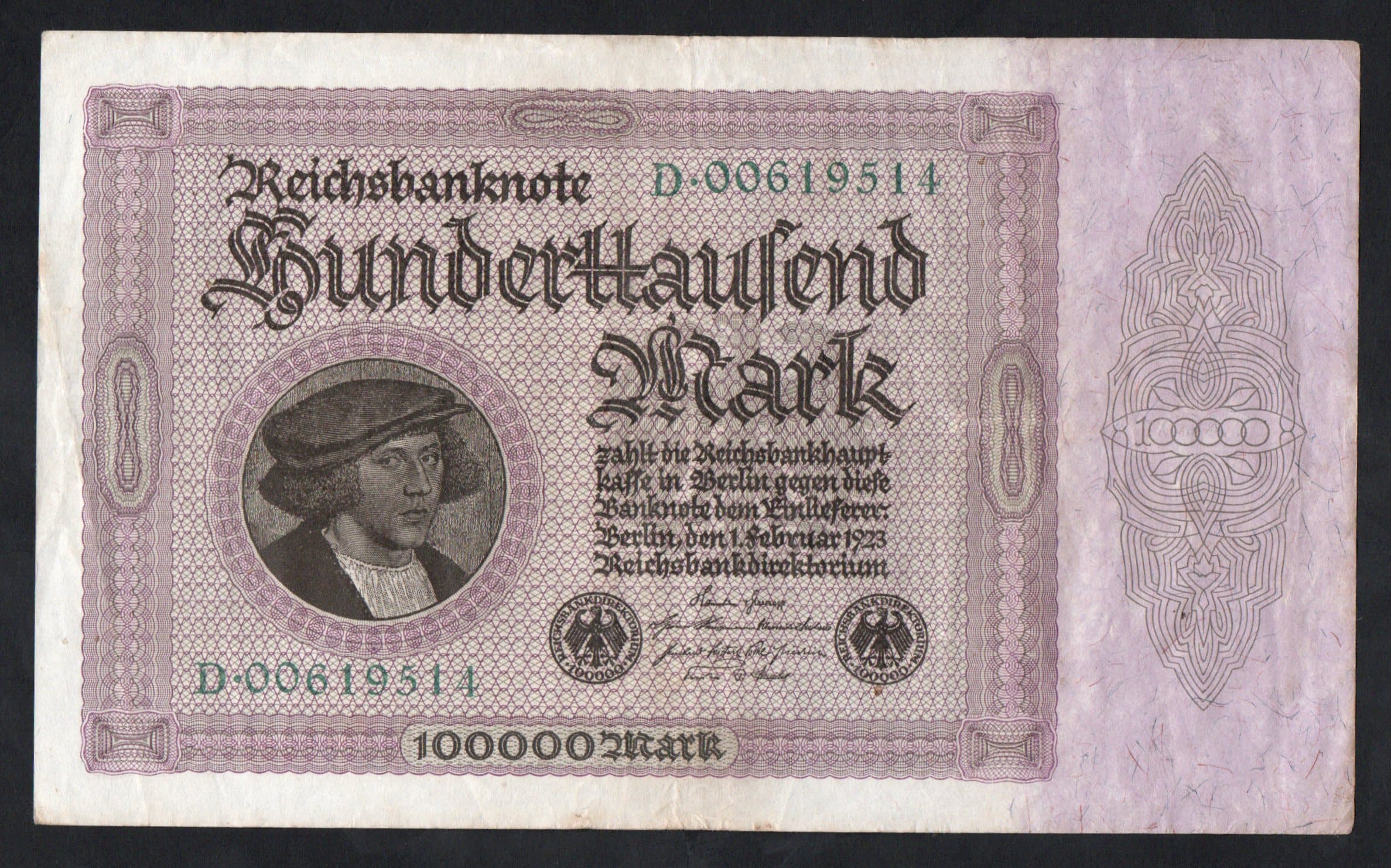 P#83 - 100.000 MARCO - 1923
