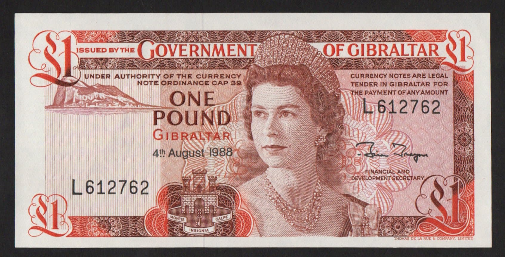 P#20 - 1 POUND - 1988