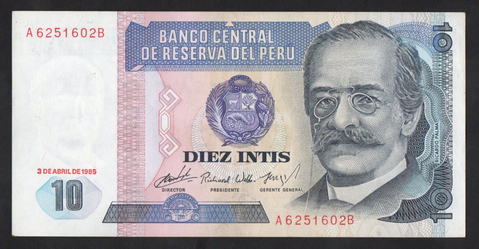 P#128 - 10 INTIS - 1985