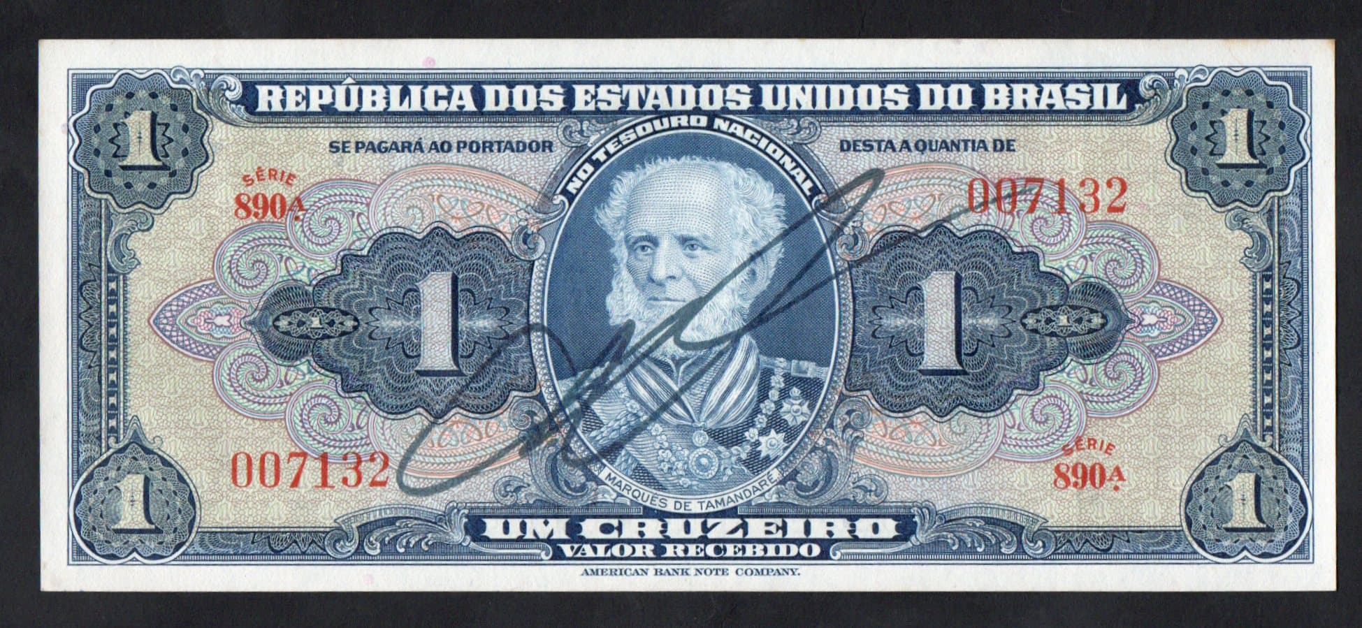 890 - 1 C RUZEIRO - 1944