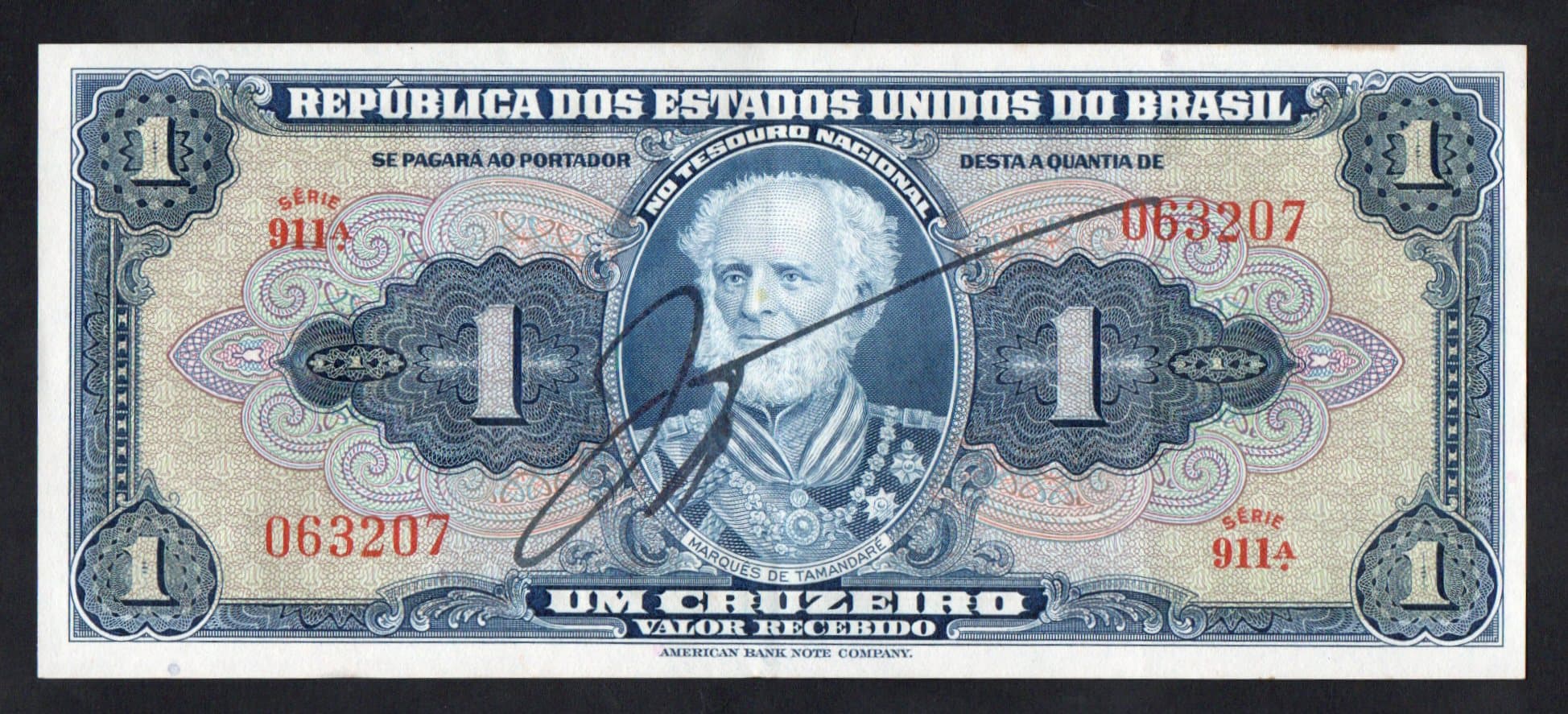 911 - 1 CRUZEIRO - 1944