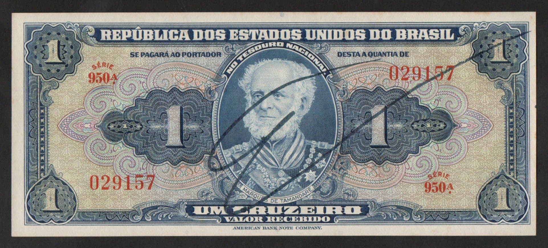 950 - 1 CRUZEIRO - 1944