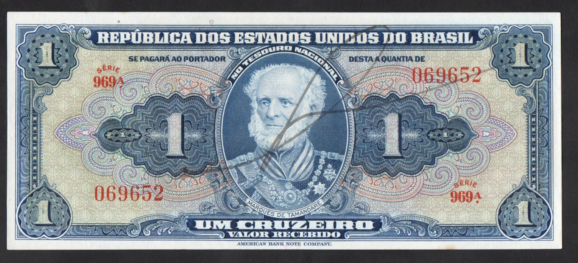 969 - 1 CRUZEIRO - 1944