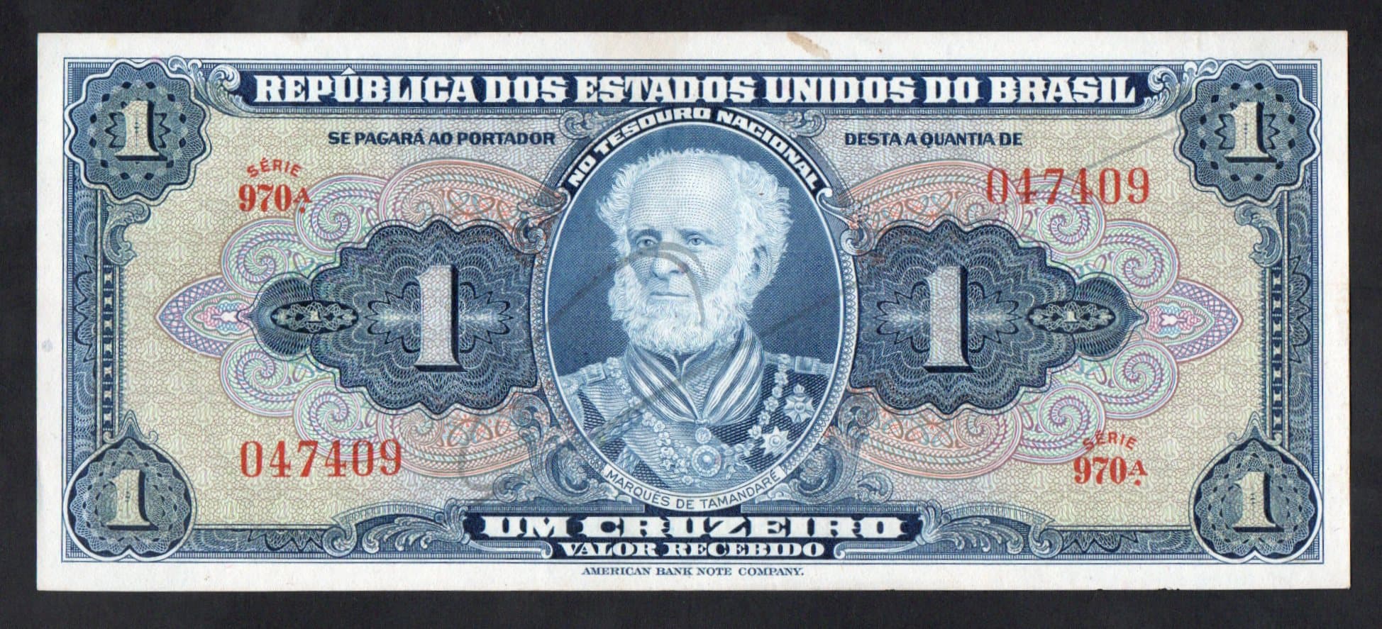 970 - 1 CRUZEIRO - 1944