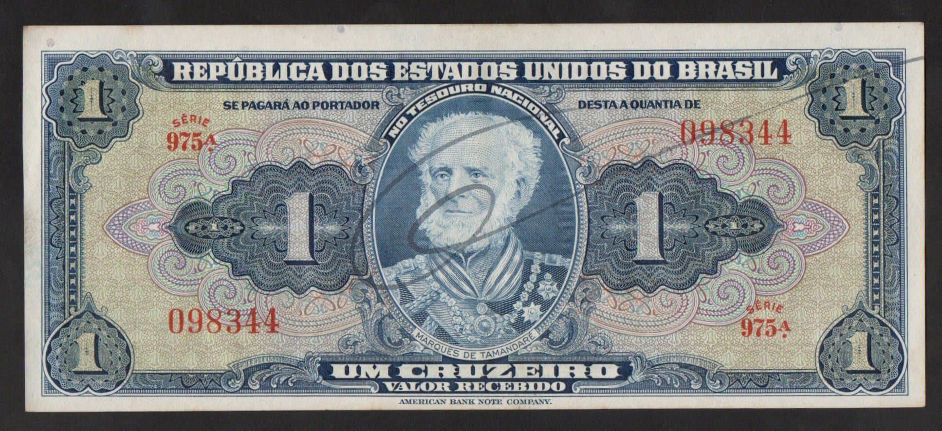 975 - 1 CRUZEIRO - 1944