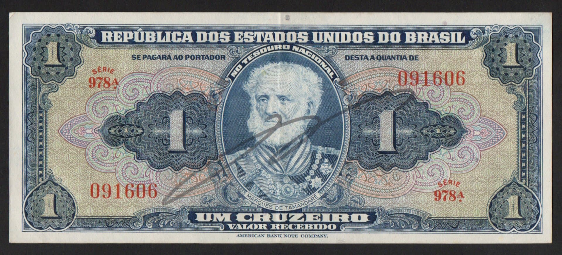 978 - 1 CRUZEIRO - 1944